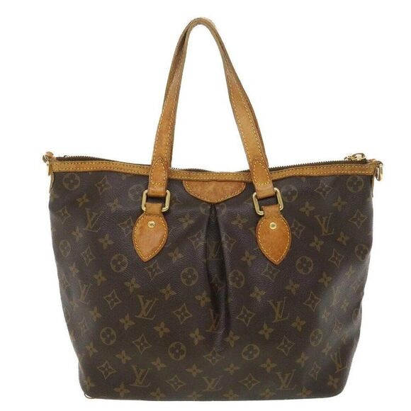 LOUIS VUITTON Monogram Palermo PM Tote Bag - Picture 2 of 15